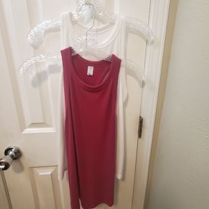 Bundle 2 Ultralite racerback Rib-knit tank